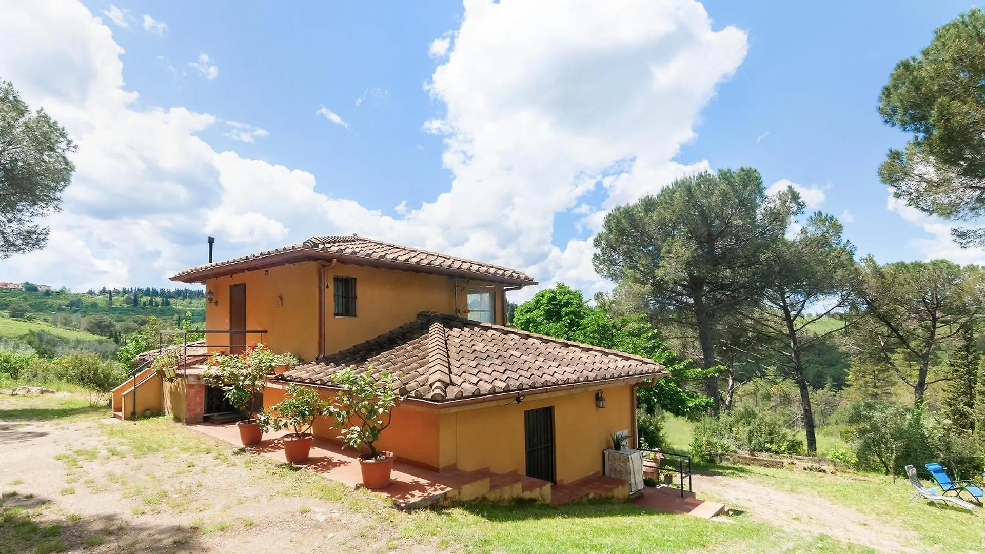 La Cantinetta Di Barberino Greve in Chianti Lägenhet